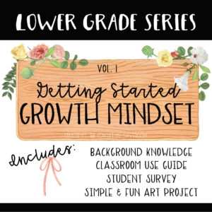 Growth Mindset - Getting Started